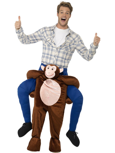 Adult Costume - Piggyback Monkey Costume - Party Savers