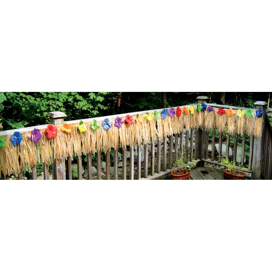 Luau Deck Fringe - Plastic - Party Savers