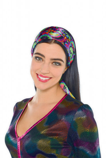 Disco Fever Scarves 10pk - Party Savers