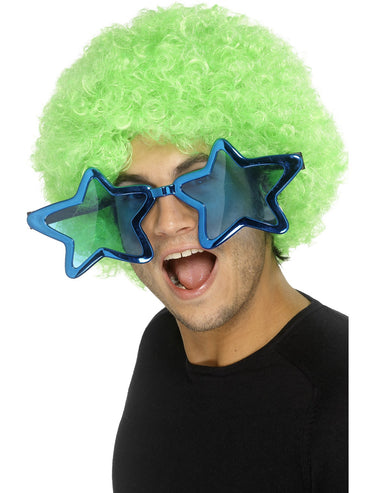 Blue Jumbo Star Specs - Party Savers