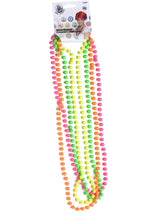 Multi Coloured Beads Fluorescent - Party Savers