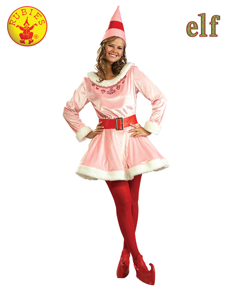 Elf costume next day clearance delivery