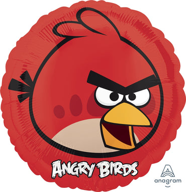 Angry Birds Red Bird Foil Balloon 45cm - Party Savers