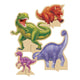 Dino Blast Centerpiece 29.84cm x 22.86cm - Party Savers