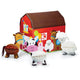 Farmhouse Fun 3D Centerpiece 24.13cm x 24.13cm x 15.24cm - Party Savers