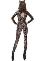 Women's Costumes - Cheetah Print Bodysuit - Party Savers