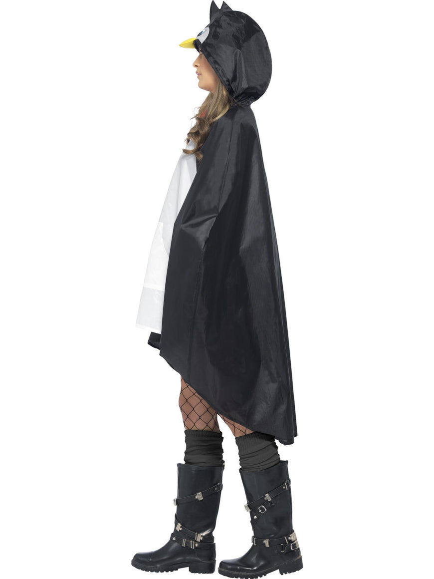 Men's Costume - Penguin Party Poncho - Party Savers