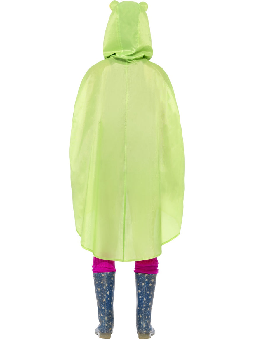 Men's Costume - Frog Party Poncho - Party Savers