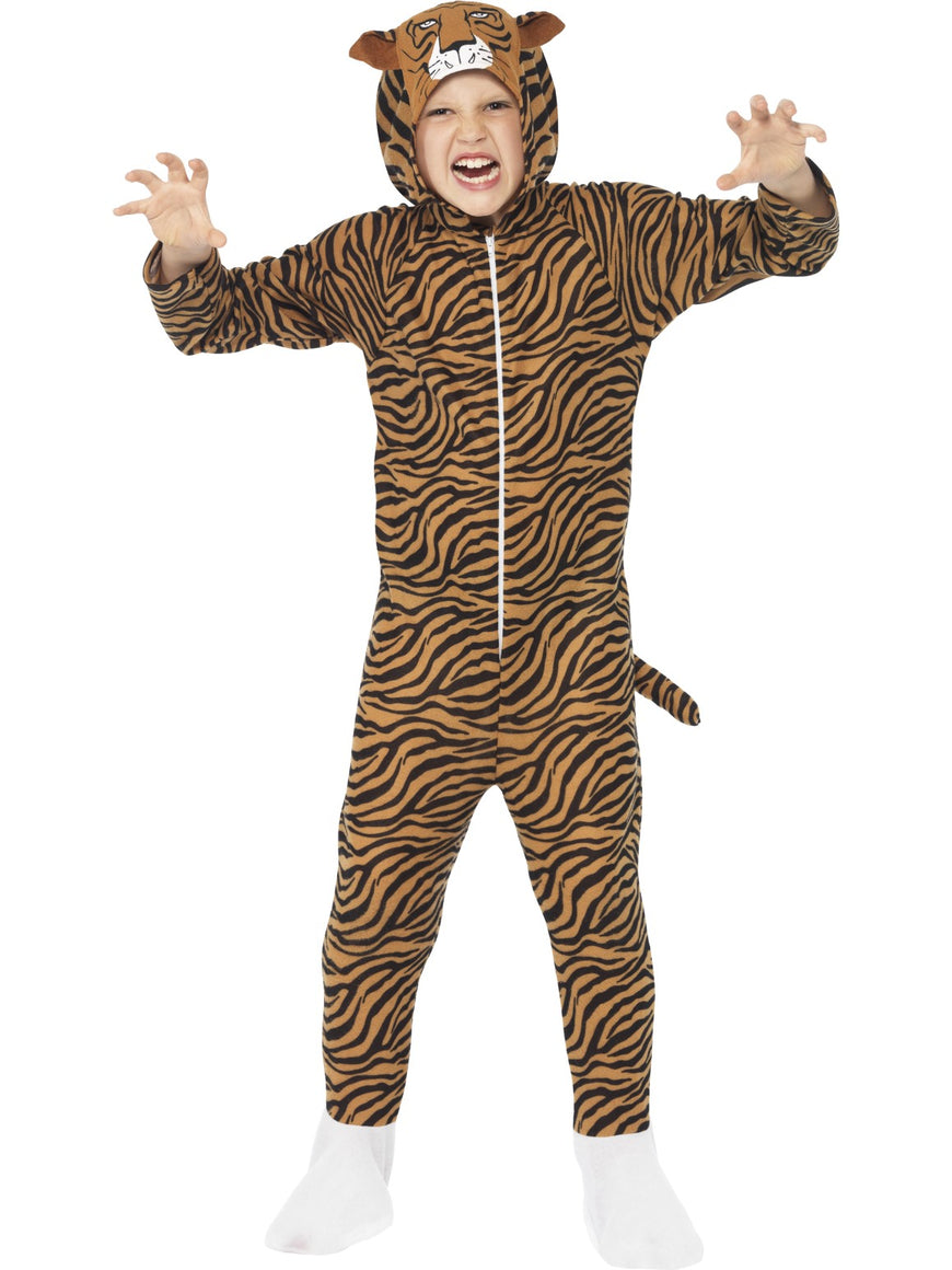 Boys Costume - Tiger - Party Savers