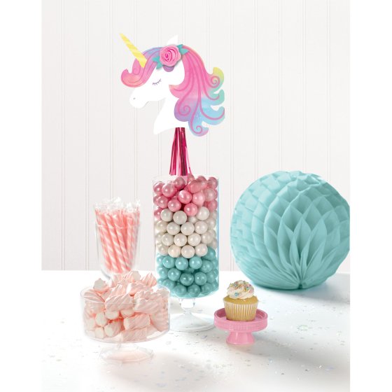 Enchanted Unicorn Centrepiece 40cm x 17cm Each