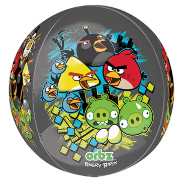 Angry Birds Orbz Balloon 38cm - Party Savers