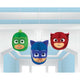 PJ Masks Honeycomb Decoration 3pk - Party Savers