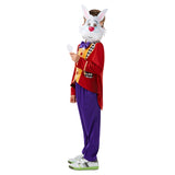 Boys Costume - White Rabbit Alice In Wonderland - Party Savers