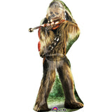 Chewbacca SuperShape Foil Balloon 43cm x 96cm - Party Savers