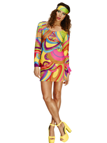 Womens Costume - Flower Power - Party Savers