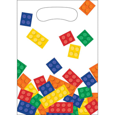 Block Party Loot Bag 8pk - Party Savers