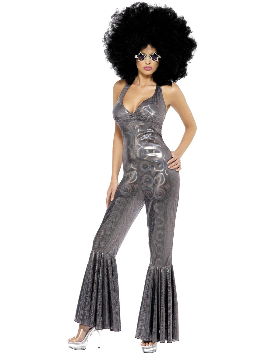 Womens Costume - Abba Disco Diva - Party Savers