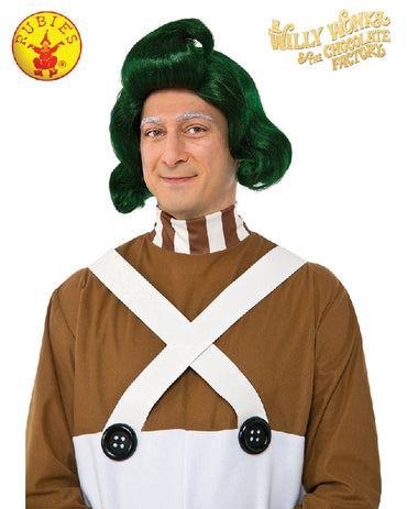 Oompa Loompa Wig Adult - Party Savers