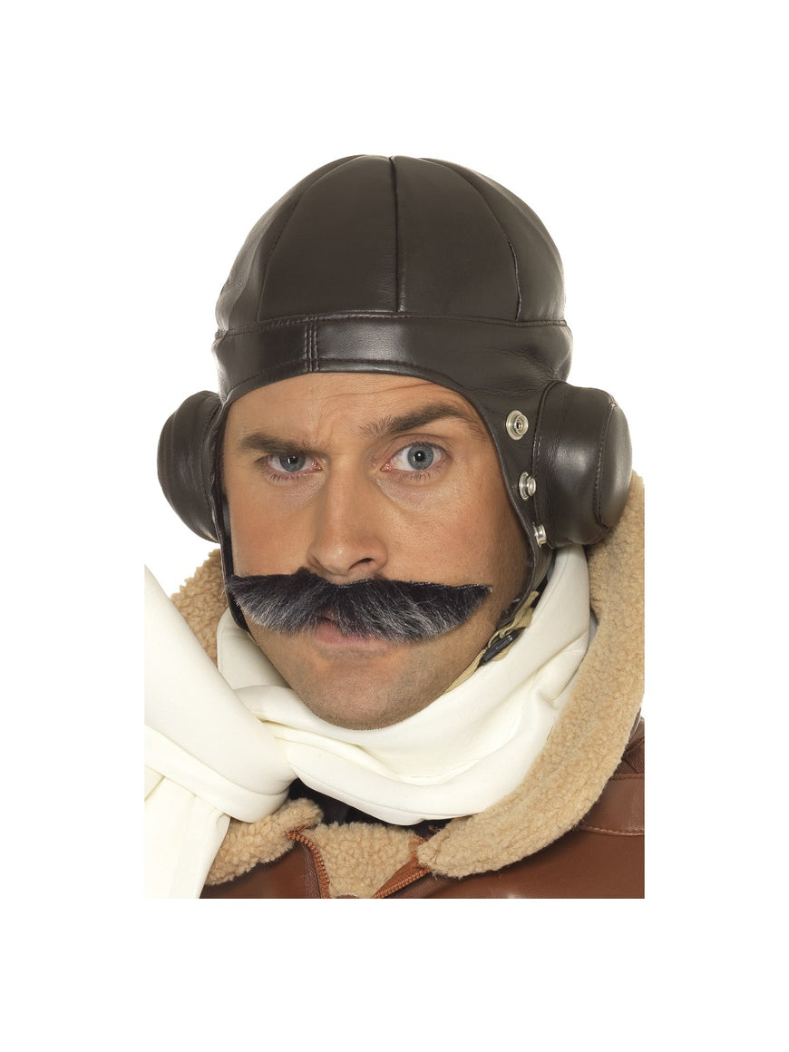 Brown Flying Helmet - Party Savers