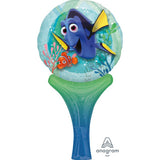 Finding Dory Inflate-A-Fun Foil Balloon 15cm x 30cm Each