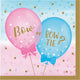 Gender Reveal Balloons Lunch Napkins 16pk - Party Savers