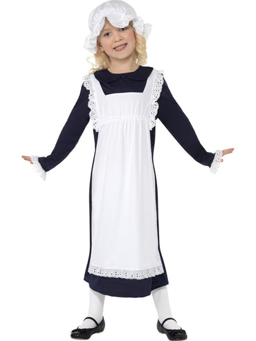 Girls Costume - Victorian Poor Girl - Party Savers