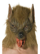 Brown Wolf Mask - Party Savers