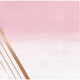 Rose All Day Beverage Napkins Stripes Rose Gold Foil 16pk - Party Savers