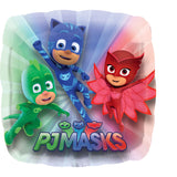 PJ Masks Jumbo Shape Panoramic Foil Balloon 71cm - Party Savers