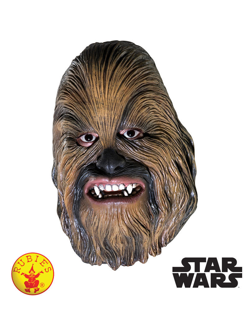 Chewbacca 3/4 Mask Child - Party Savers