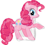 Pinkie Pie SuperShape Foil Balloon 76cm x 83cm - Party Savers