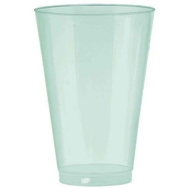 Robin's Egg Blue Big Party Pack Plastic Tumblers 295ml 72pk