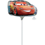 Cars 3 Mini Shape Foil Balloon Each