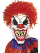 White Scary Clown Mask - Party Savers