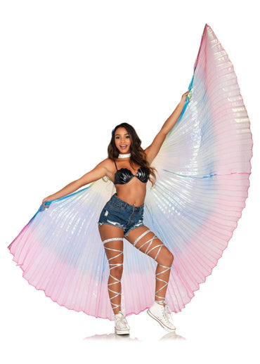 360 Degree Pleated Isis Wings - Party Savers