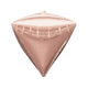 Rose Gold Diamondz Foil Balloon 38cm x 43cm - Party Savers