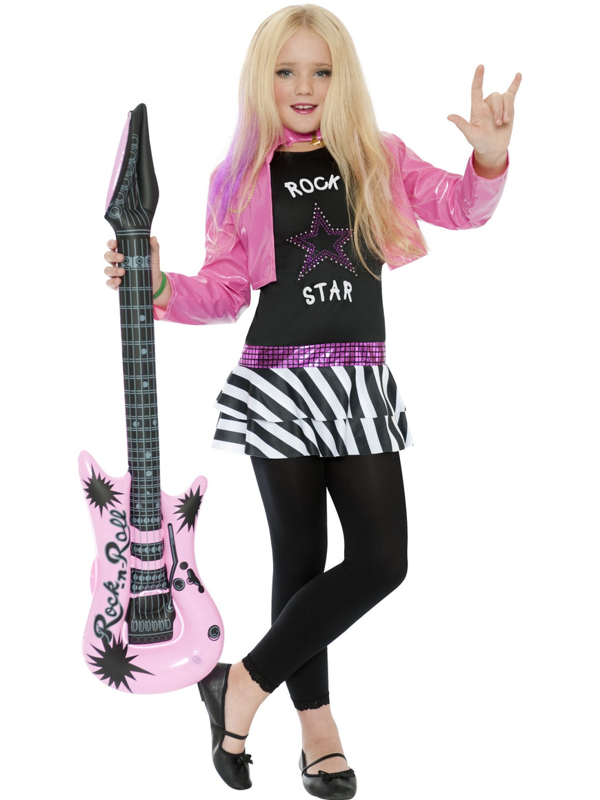 Girls Costume - Rockstar Glam - Party Savers