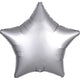 Royal Blue Satin Star Foil Balloon 48cm - Party Savers