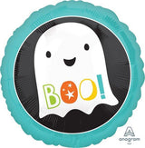 Boo Ghost Foil Balloon 45cm Each