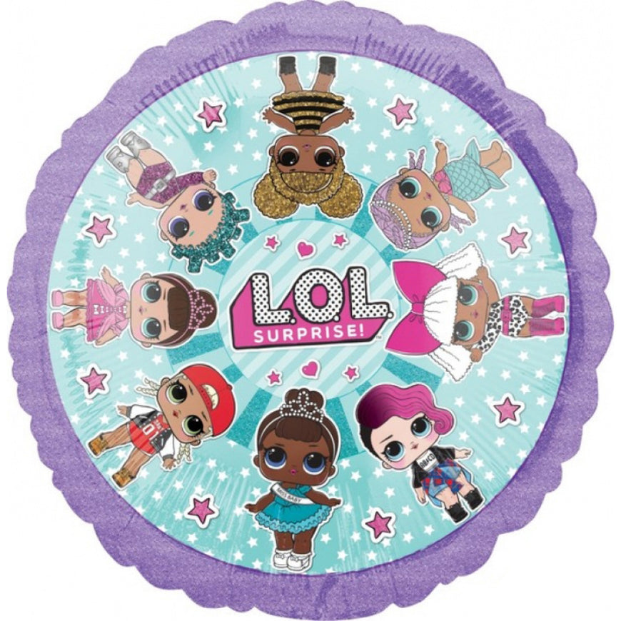 LOL Surprise Foil Balloon 45cm - Party Savers