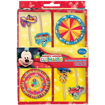 Mickey Mouse Clubhouse Cupcake Kit - Party Savers