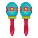 Fiesta Maracas Favors 2pk - Party Savers