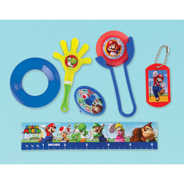 Super Mario Brothers Mega Mix Favors Value Pack 48pk