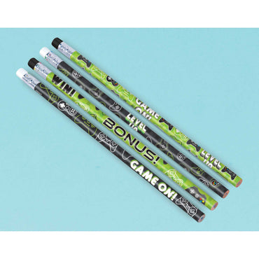 Level Up Gaming Pencils 8pk