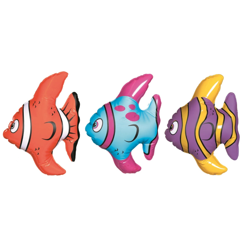 Inflatable Mini Fish 3pk - Party Savers