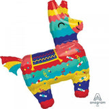 Fiesta Pinata Supershape Foil Balloon 73cm x 83cm Each