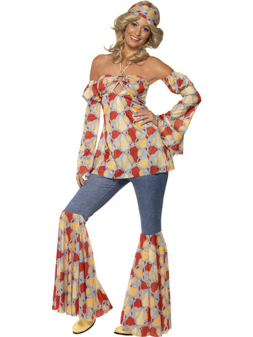 Womens Costume - Vintage Hippy 70s Costume