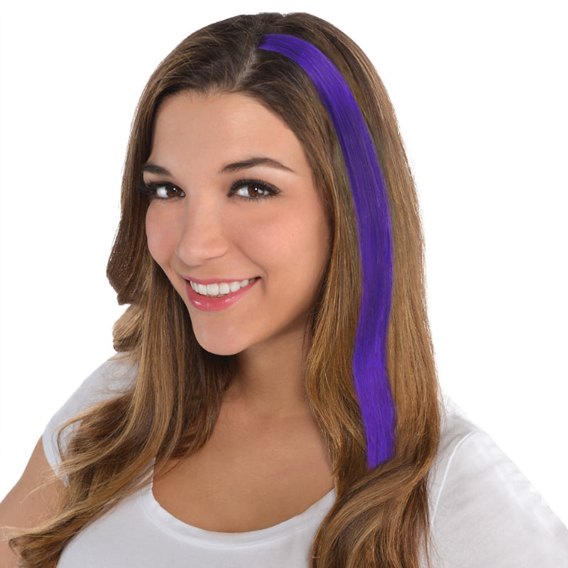 Purple Hair Extensions, Party Savers