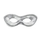 Silver Super Hero Mask - Party Savers