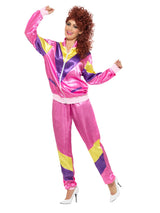 Womens Costume - Pink Height of Fashion Shell Suit - Party Savers